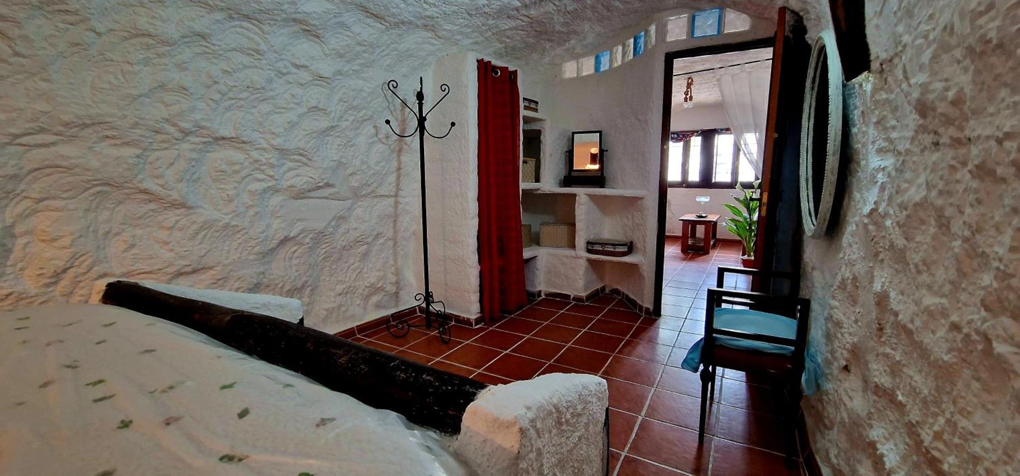 Casa Cueva Cascamorras "Capricho Andaluz" Baza Exterior photo