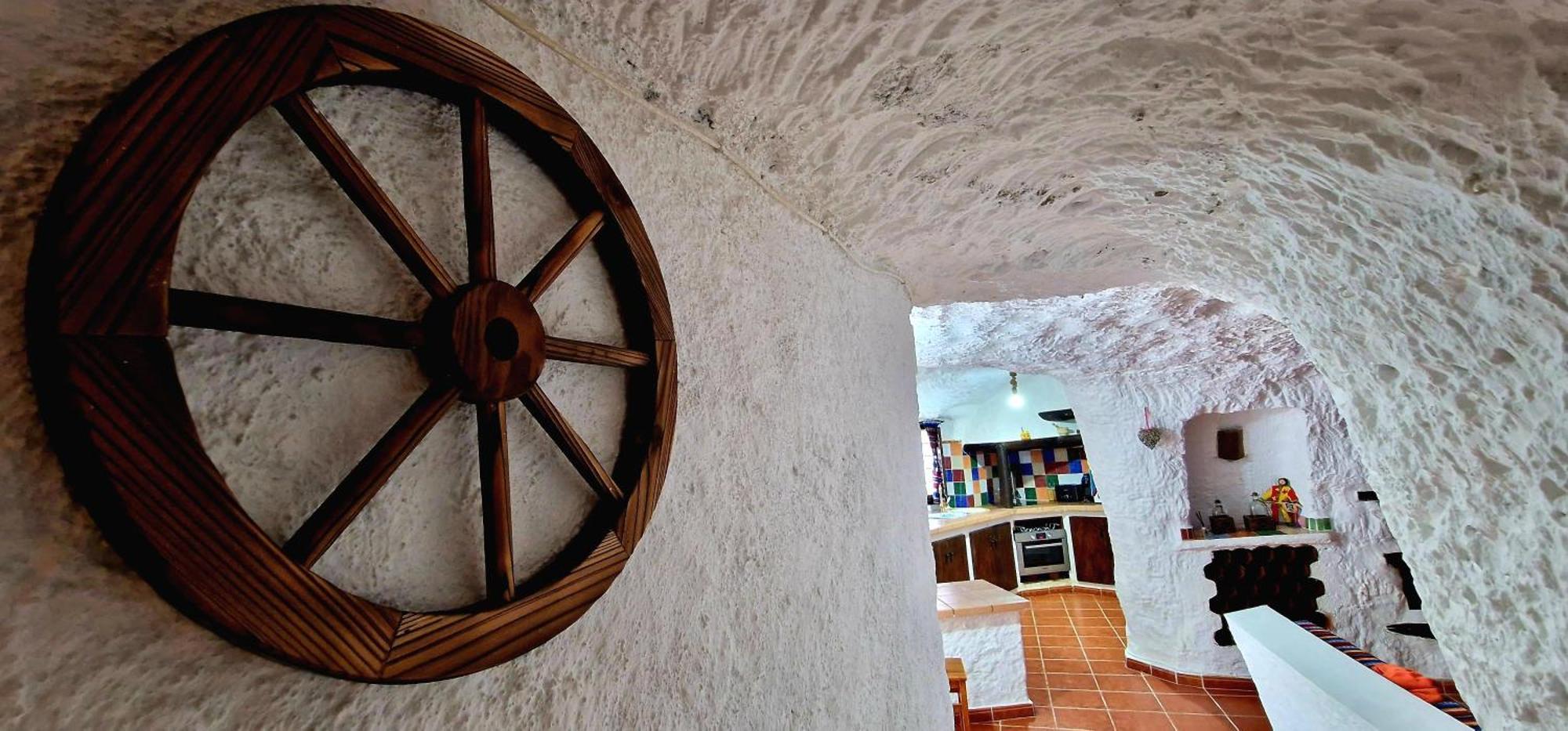 Casa Cueva Cascamorras "Capricho Andaluz" Baza Exterior photo