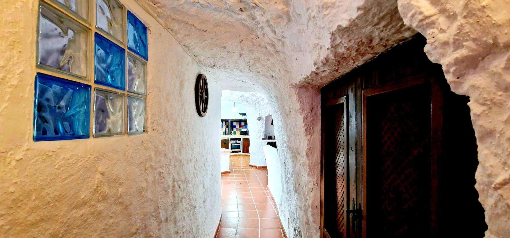 Casa Cueva Cascamorras "Capricho Andaluz" Baza Exterior photo