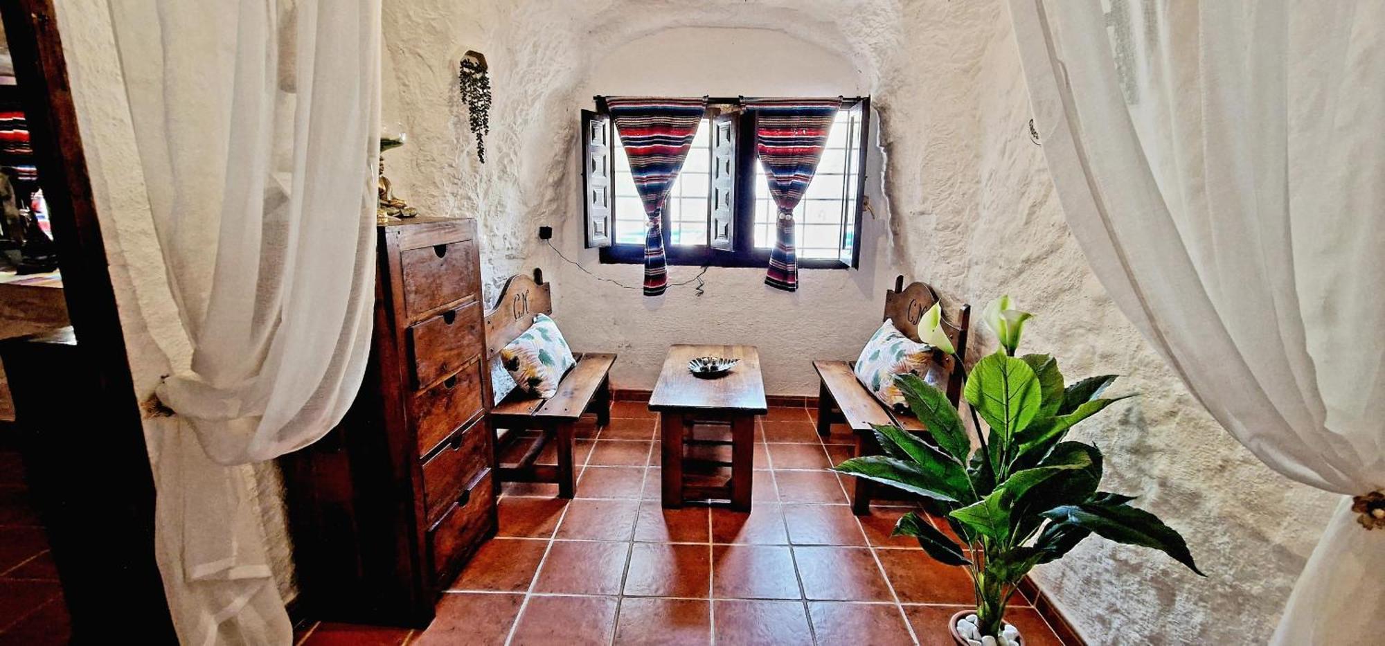 Casa Cueva Cascamorras "Capricho Andaluz" Baza Exterior photo